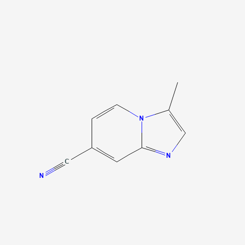 3-Methylimidazo[1,2-a]pyridine-7-carbonitrile