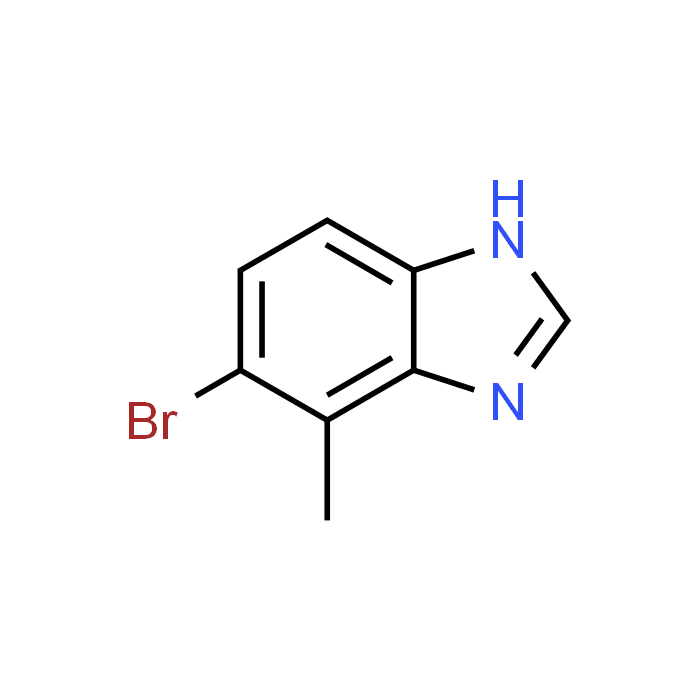 5-Bromo-4-methyl-1H-benzo[d]imidazole