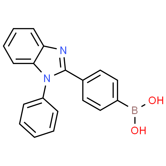 (4-(1-Phenyl-1H-benzo[d]imidazol-2-yl)phenyl)boronic acid