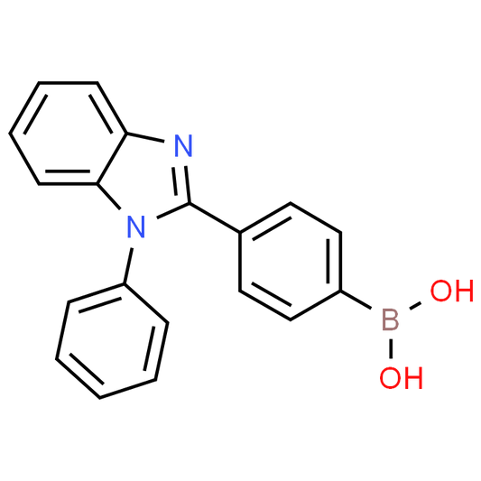 (4-(1-Phenyl-1H-benzo[d]imidazol-2-yl)phenyl)boronic acid