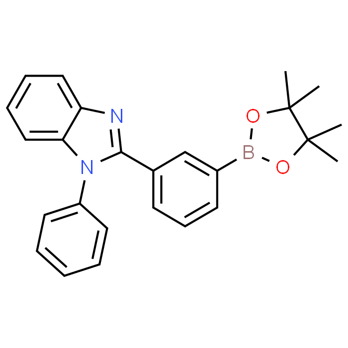 1-Phenyl-2-(3-(4,4,5,5-tetramethyl-1,3,2-dioxaborolan-2-yl)phenyl)-1H-benzo[d]imidazole