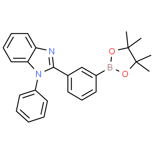 1-Phenyl-2-(3-(4,4,5,5-tetramethyl-1,3,2-dioxaborolan-2-yl)phenyl)-1H-benzo[d]imidazole