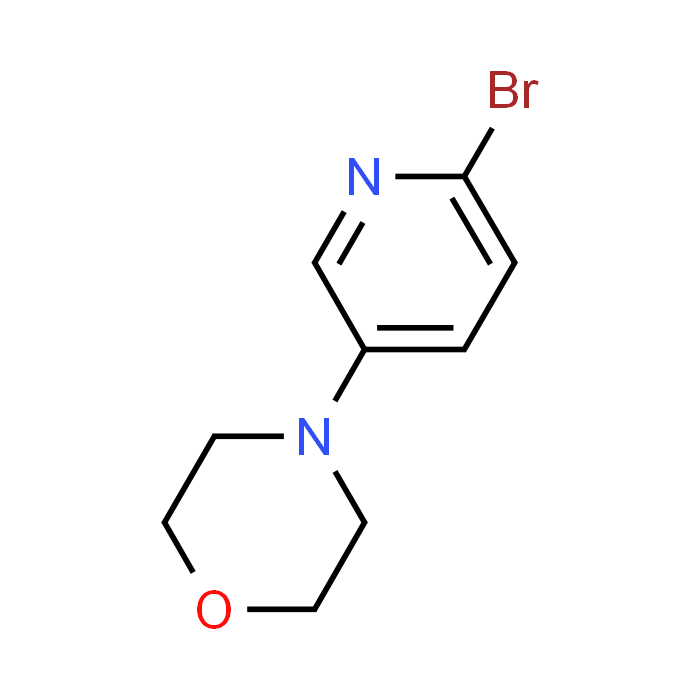 4-(6-Bromopyridin-3-yl)morpholine