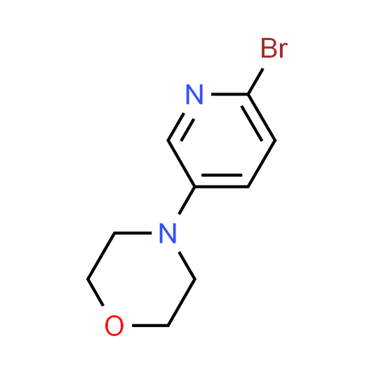 4-(6-Bromopyridin-3-yl)morpholine