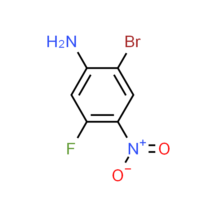 2-Bromo-5-fluoro-4-nitroaniline