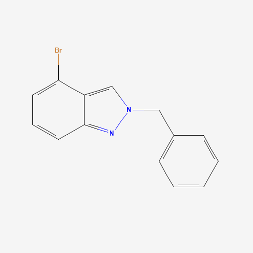 2-Benzyl-4-bromo-2H-indazole