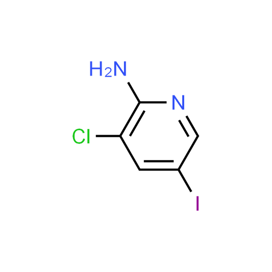 3-Chloro-5-iodopyridin-2-amine