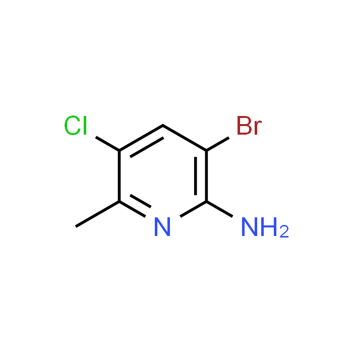 3-Bromo-5-chloro-6-methylpyridin-2-amine