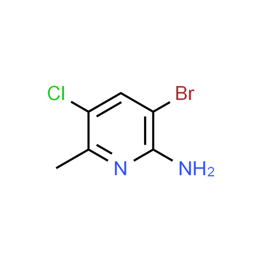 3-Bromo-5-chloro-6-methylpyridin-2-amine