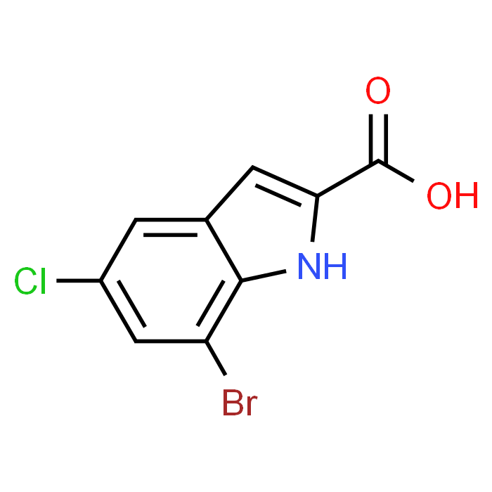 7-Bromo-5-chloro-1H-indole-2-carboxylic acid