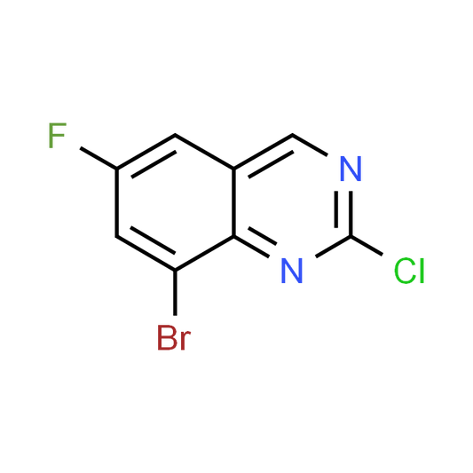 8-Bromo-2-chloro-6-fluoroquinazoline