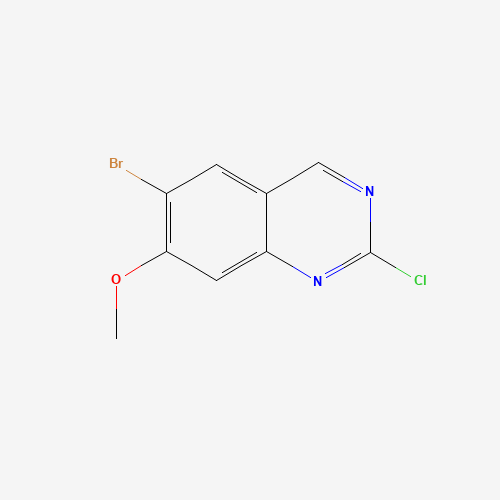 6-Bromo-2-chloro-7-methoxyquinazoline