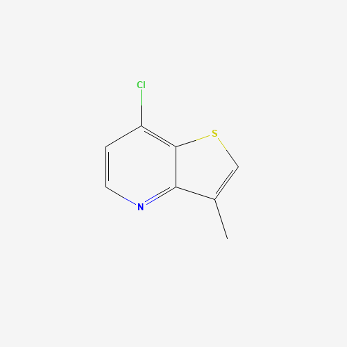 7-Chloro-3-methylthieno[3,2-b]pyridine