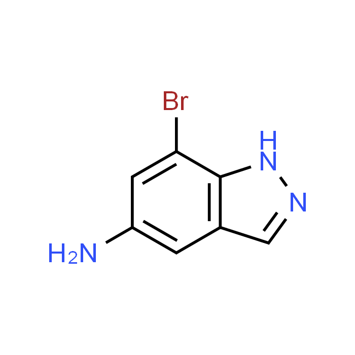 7-Bromo-1H-indazol-5-amine