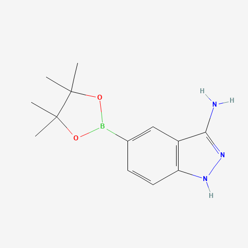 5-(4,4,5,5-Tetramethyl-1,3,2-dioxaborolan-2-yl)-1H-indazol-3-amine