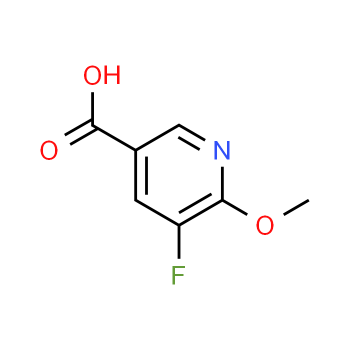 5-Fluoro-6-methoxynicotinic acid