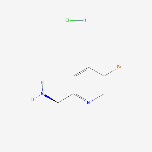 (R)-1-(5-Bromopyridin-2-yl)ethanamine hydrochloride