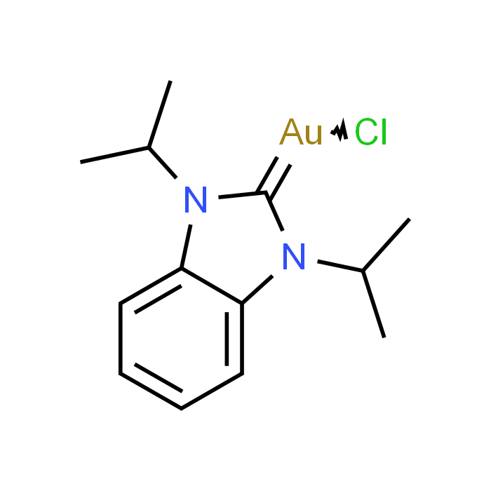 (1,3-Diisopropyl-1,3-dihydro-2H-benzo[d]imidazol-2-ylidene)gold(III) chloride