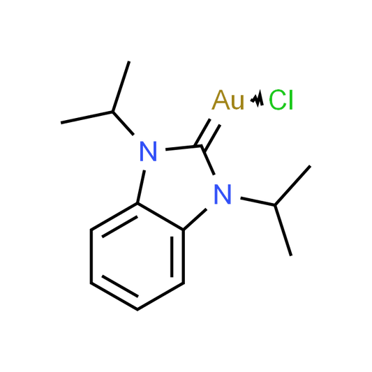 (1,3-Diisopropyl-1,3-dihydro-2H-benzo[d]imidazol-2-ylidene)gold(III) chloride