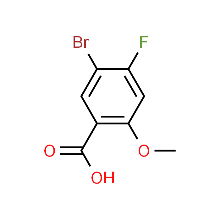 5-Bromo-4-fluoro-2-methoxybenzoic acid