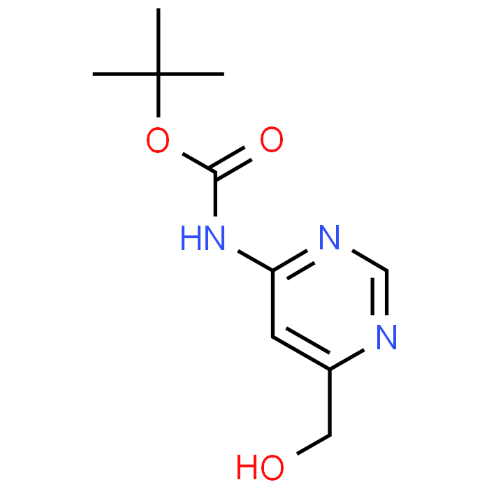 tert-Butyl (6-(hydroxymethyl)pyrimidin-4-yl)carbamate