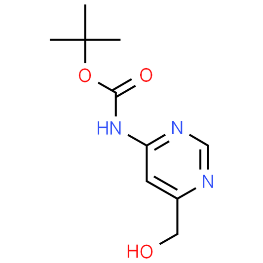 tert-Butyl (6-(hydroxymethyl)pyrimidin-4-yl)carbamate