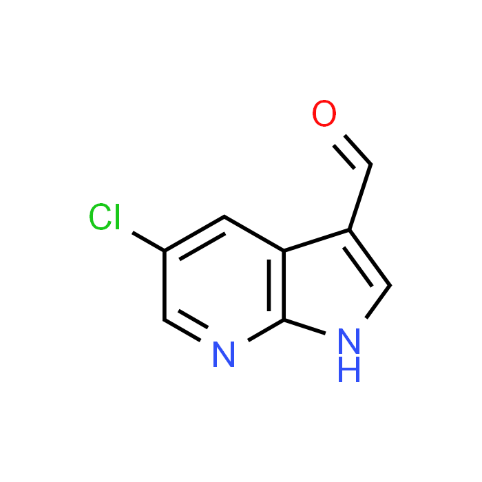 5-Chloro-1H-pyrrolo[2,3-b]pyridine-3-carbaldehyde