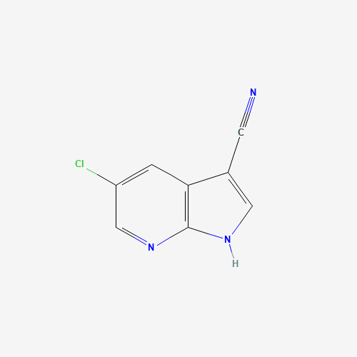 5-Chloro-1H-pyrrolo[2,3-b]pyridine-3-carbonitrile