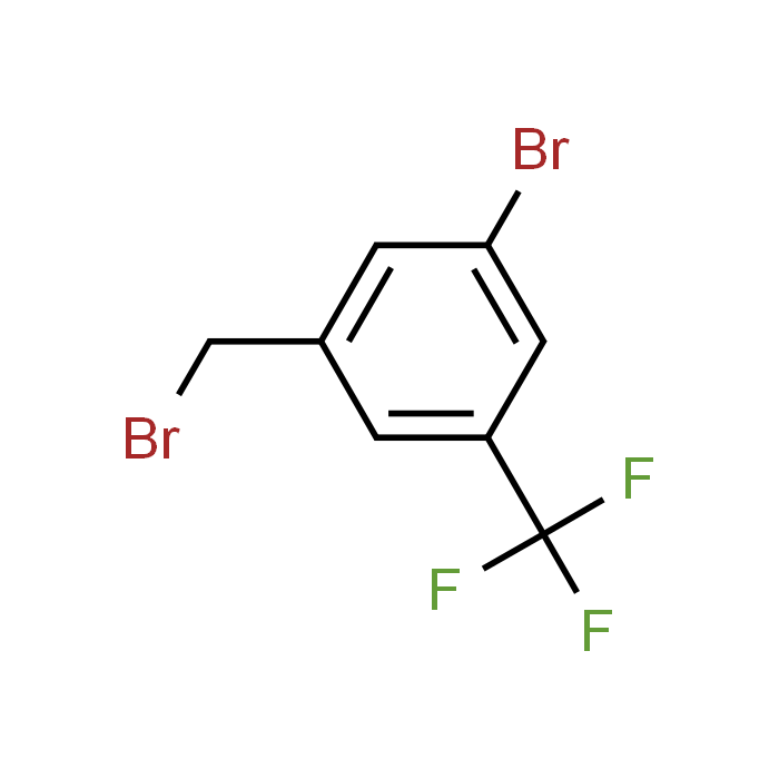 1-Bromo-3-(bromomethyl)-5-(trifluoromethyl)benzene