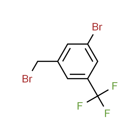 1-Bromo-3-(bromomethyl)-5-(trifluoromethyl)benzene