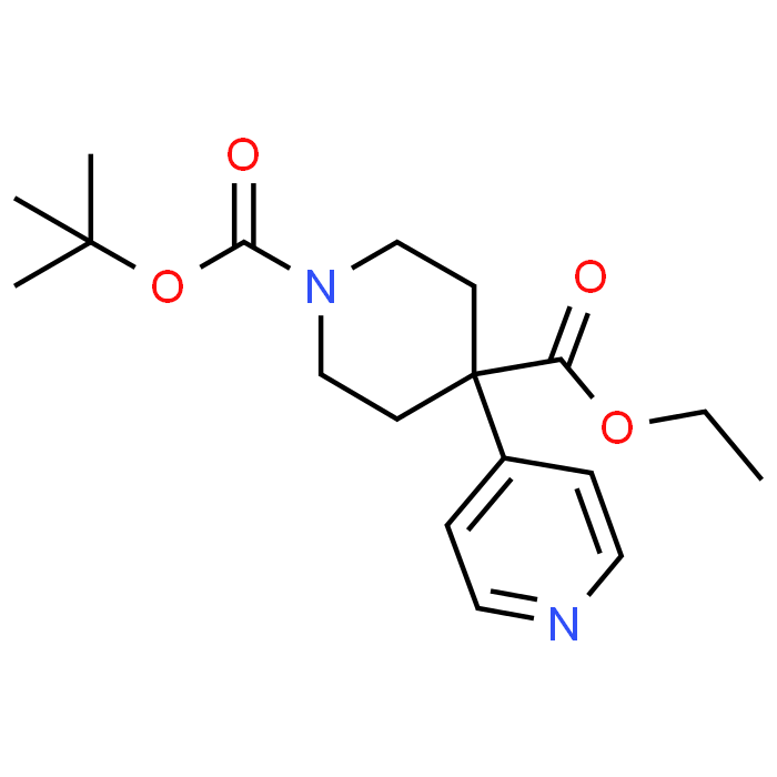 1-tert-Butyl 4-ethyl 4-(pyridin-4-yl)piperidine-1,4-dicarboxylate