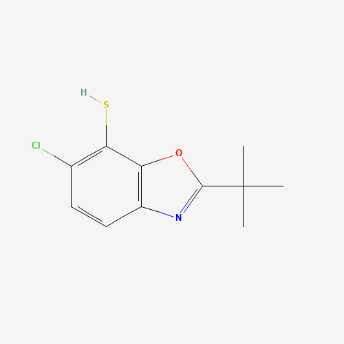 2-(tert-Butyl)-6-chlorobenzo[d]oxazole-7-thiol - Achmem