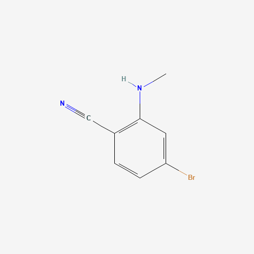 4-Bromo-2-(methylamino)benzonitrile