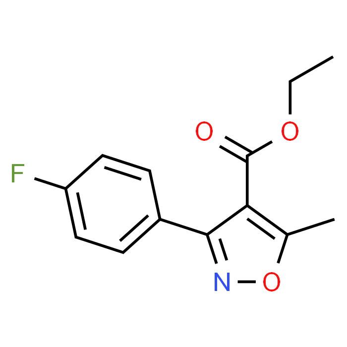 Ethyl 3-(4-fluorophenyl)-5-methylisoxazole-4-carboxylate