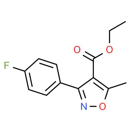 Ethyl 3-(4-fluorophenyl)-5-methylisoxazole-4-carboxylate