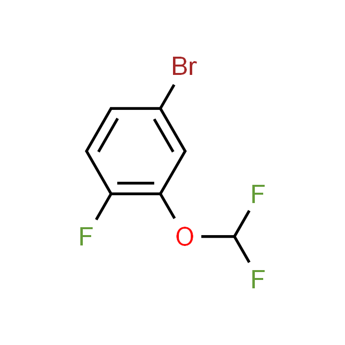 4-Bromo-2-(difluoromethoxy)-1-fluorobenzene