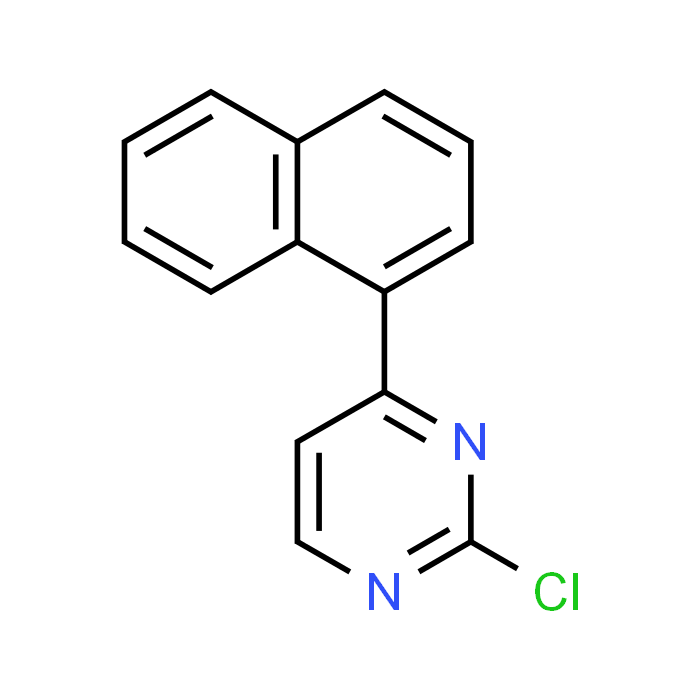 2-Chloro-4-(naphthalen-1-yl)pyrimidine