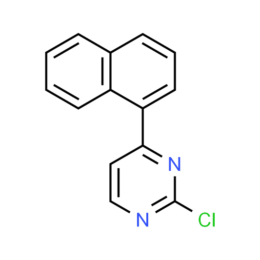 2-Chloro-4-(naphthalen-1-yl)pyrimidine