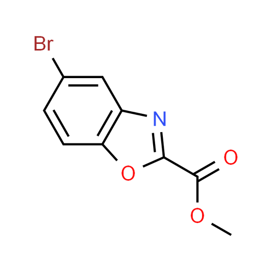 Methyl 5-bromobenzo[d]oxazole-2-carboxylate