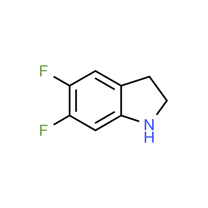 5,6-Difluoroindoline