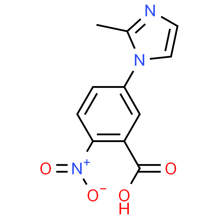 5-(2-Methyl-1H-imidazol-1-yl)-2-nitrobenzoic acid