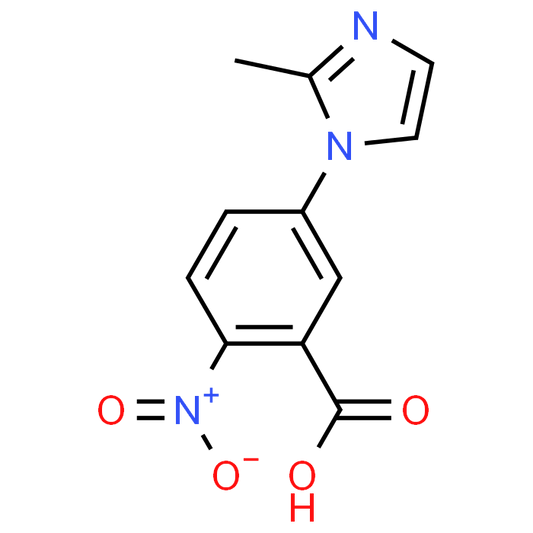 5-(2-Methyl-1H-imidazol-1-yl)-2-nitrobenzoic acid