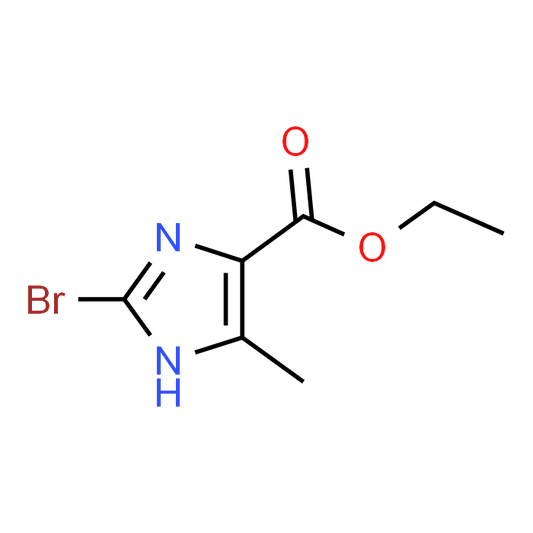 Ethyl 2-bromo-4-methyl-1H-imidazole-5-carboxylate