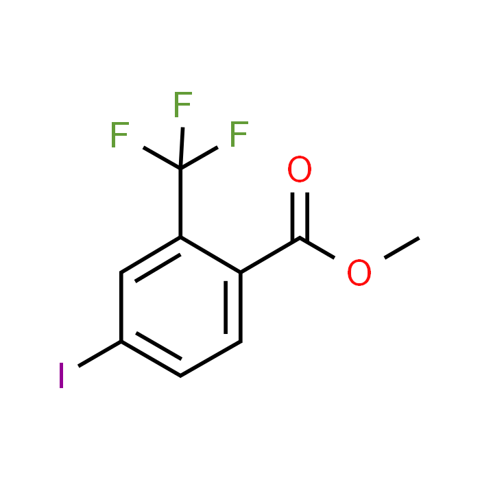 Methyl 4-iodo-2-(trifluoromethyl)benzoate