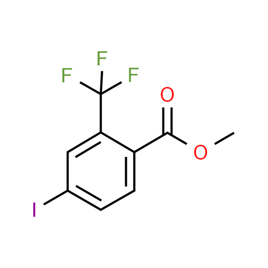 Methyl 4-iodo-2-(trifluoromethyl)benzoate