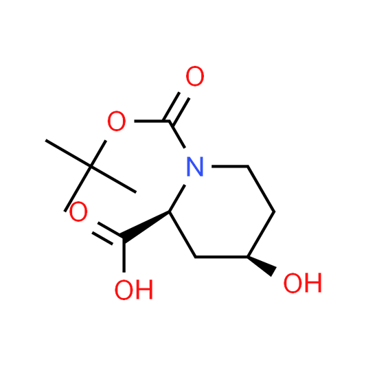 (2S,4R)-1-(tert-Butoxycarbonyl)-4-hydroxypiperidine-2-carboxylic acid