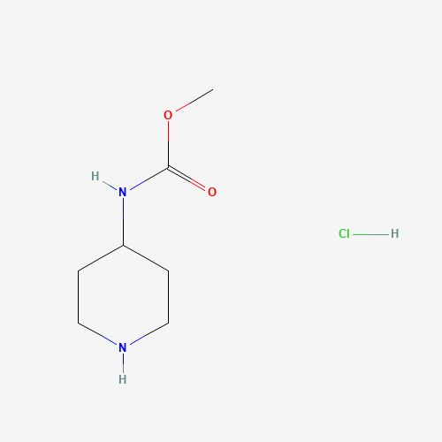 Methyl N-(piperidin-4-yl)carbamate hydrochloride