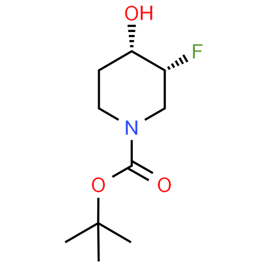 cis-tert-Butyl 3-fluoro-4-hydroxypiperidine-1-carboxylate