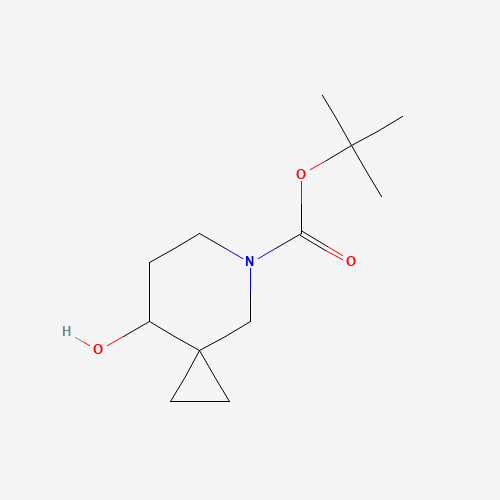 tert-Butyl 8-hydroxy-5-azaspiro[2.5]octane-5-carboxylate