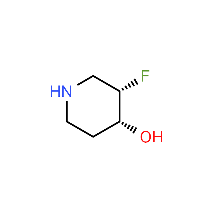 cis-3-Fluoropiperidin-4-ol